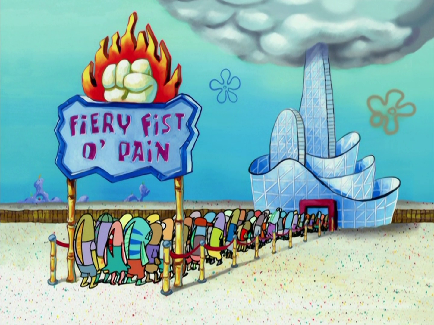 Fiery Fist O Pain Encyclopedia Spongebobia Fandom