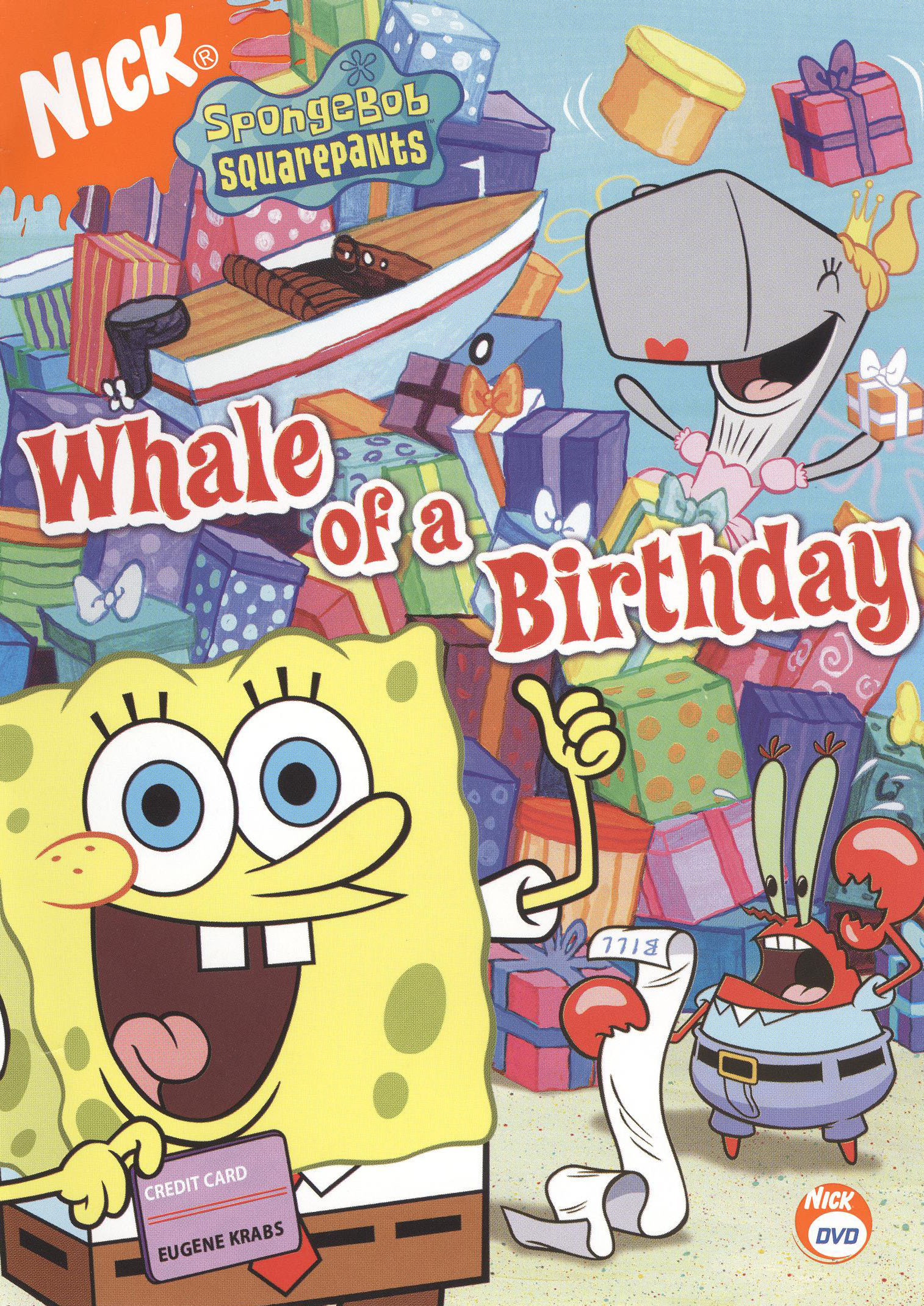 Whale of a Birthday (DVD) | Encyclopedia SpongeBobia | FANDOM powered