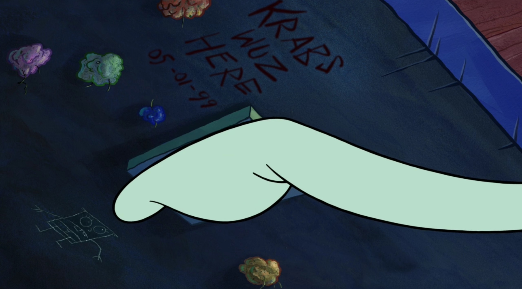 doodlebob and the magic pencil all bosses