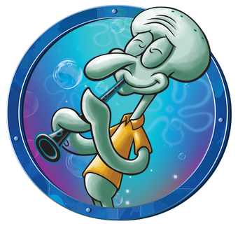 Squidward Tentacles Encyclopedia Spongebobia Fandom