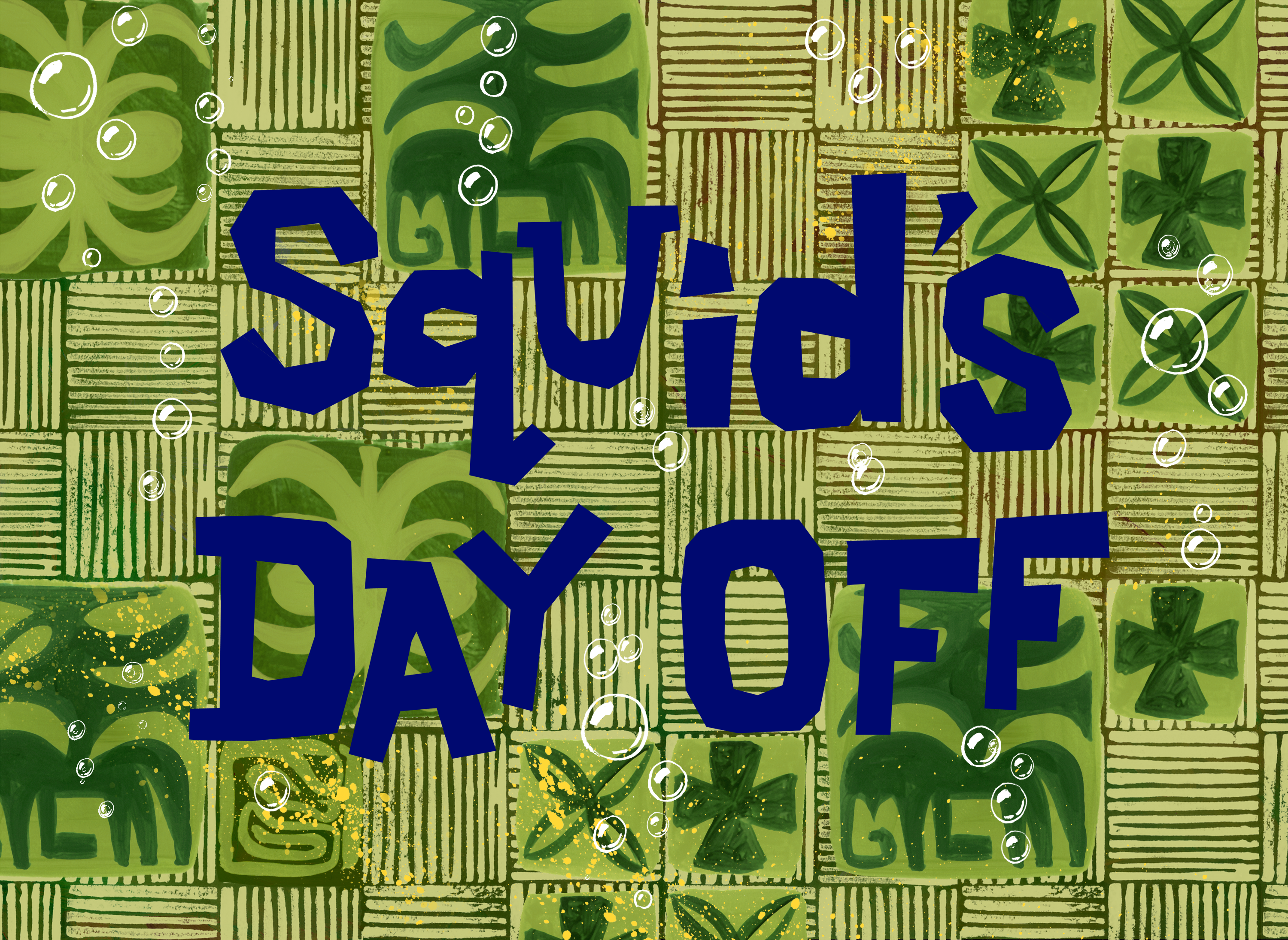 Squid S Day Off Transcript Encyclopedia Spongebobia Fandom