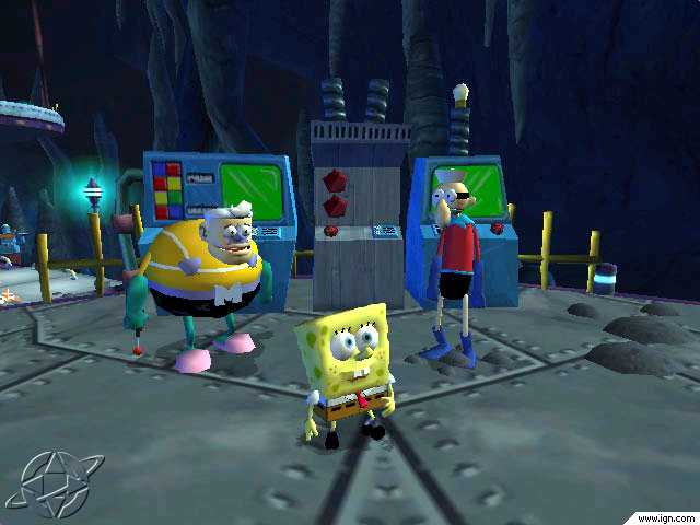 download spongebob squarepants the movie game pc