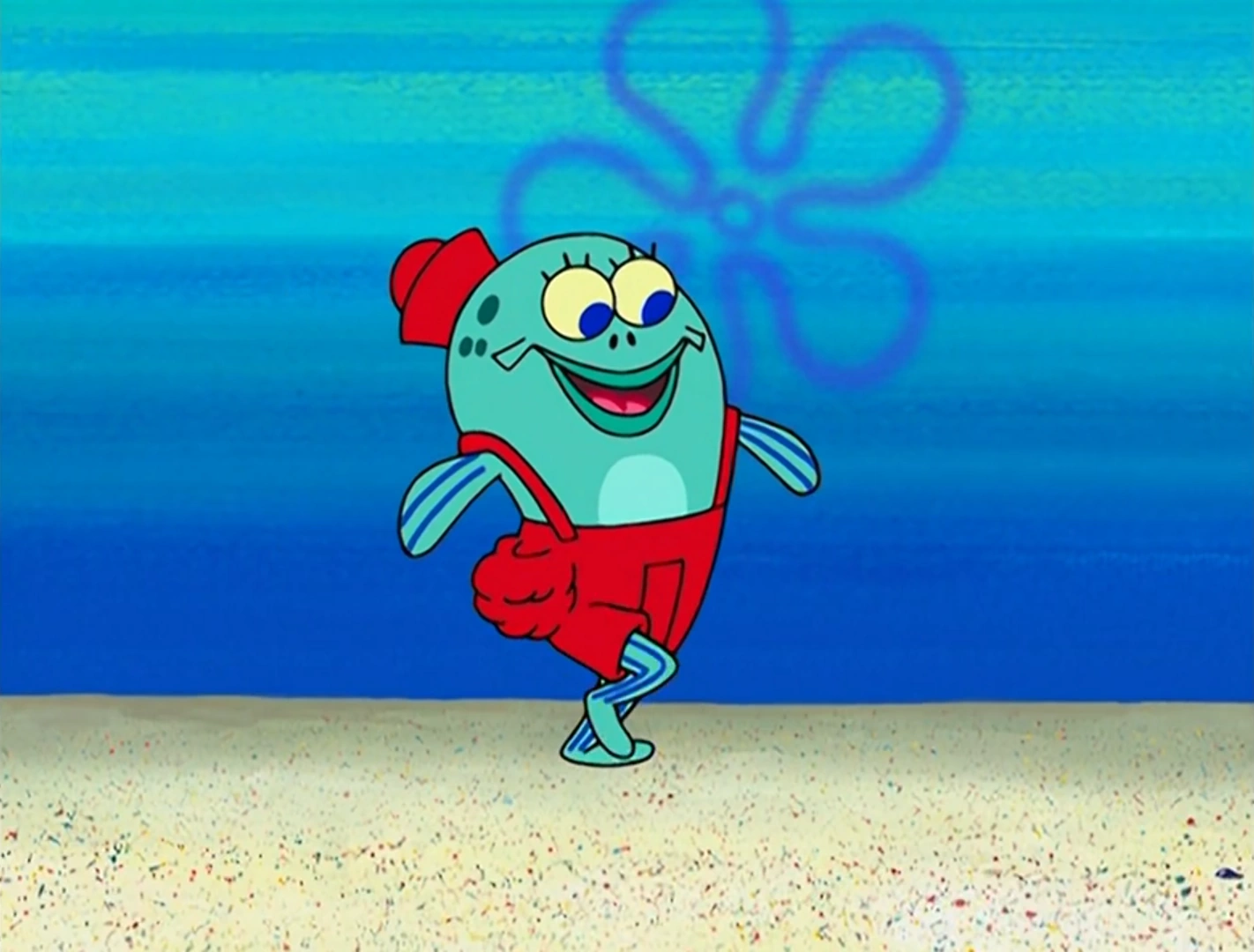 Blue kid fish/gallery Encyclopedia SpongeBobia Fandom