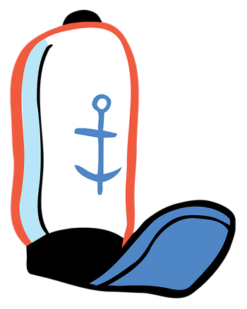 Krusty Krab employee hat | Encyclopedia SpongeBobia | Fandom