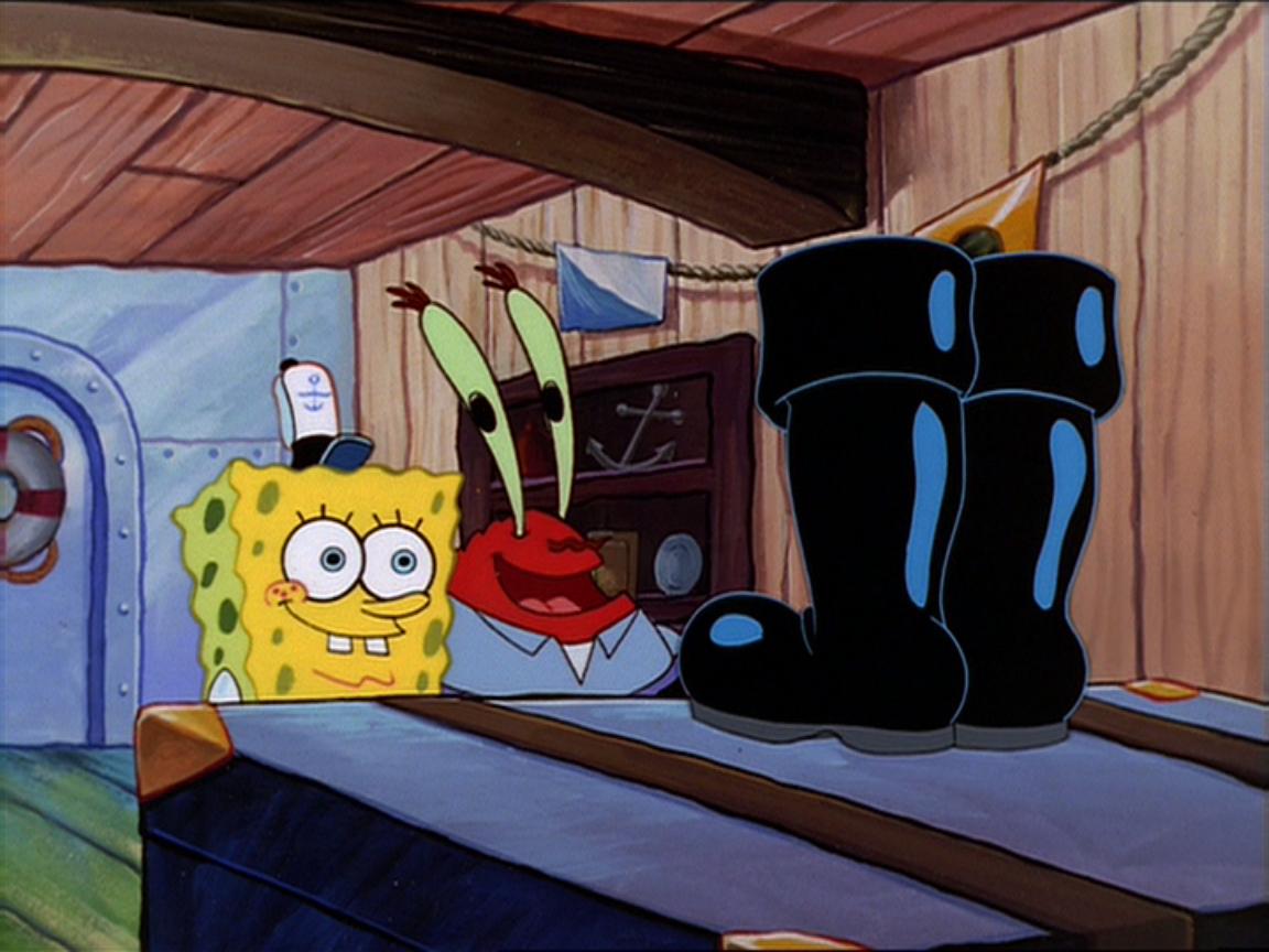 SpongeBob SquarePants character gallery Squeaky Boots SpongeBob SquarePants character gallery Squeaky Boots