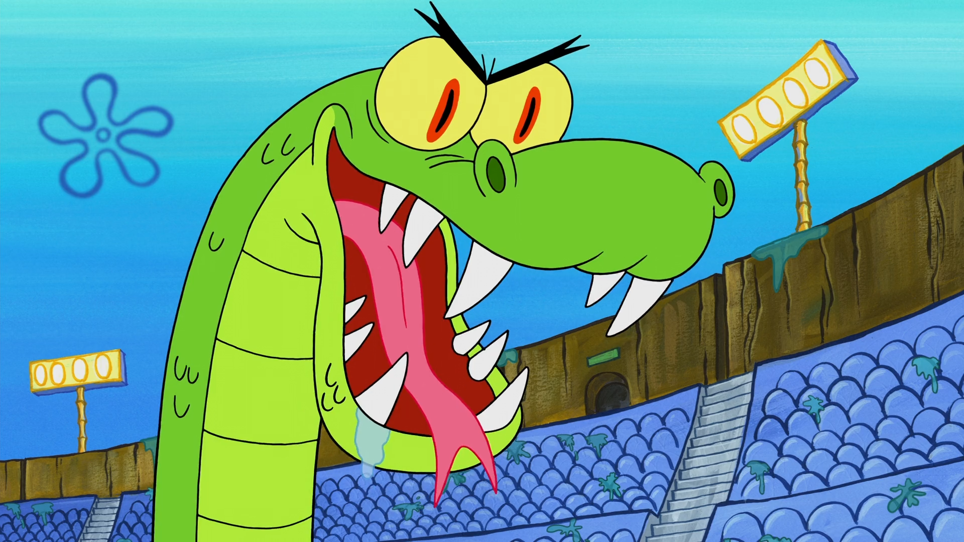 Sewer snake Encyclopedia SpongeBobia Fandom