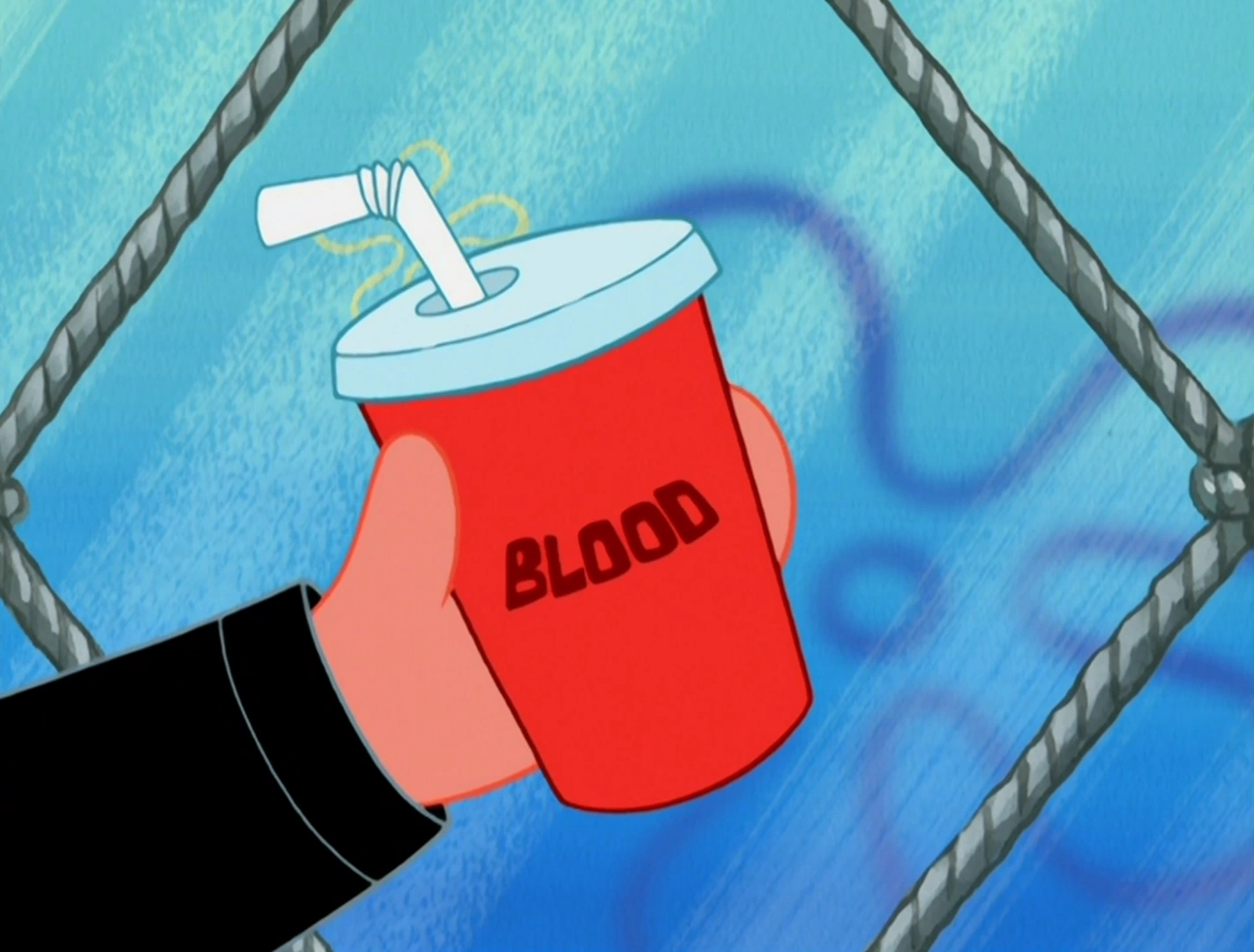 Blood Encyclopedia SpongeBobia Fandom