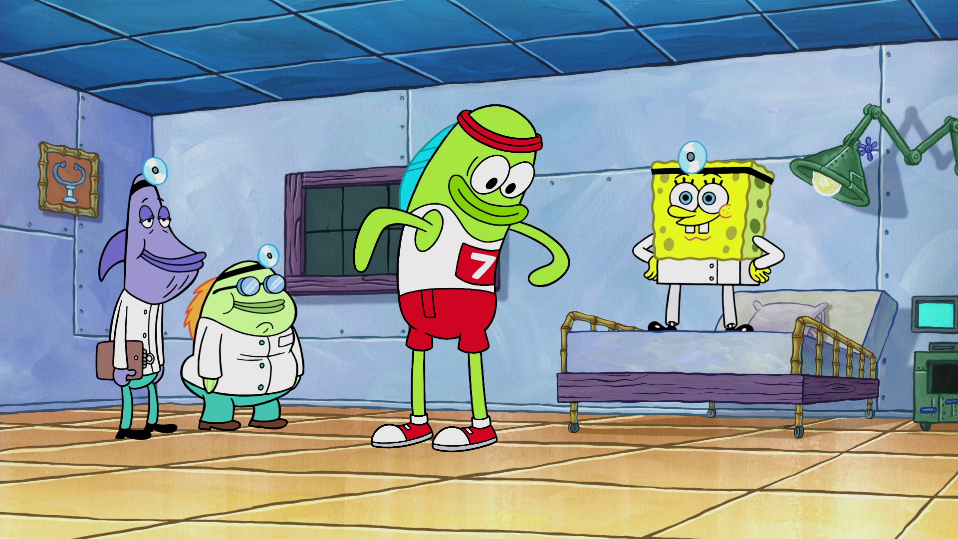 Bikini Bottom Marathon Number Seven Encyclopedia SpongeBobia Fandom