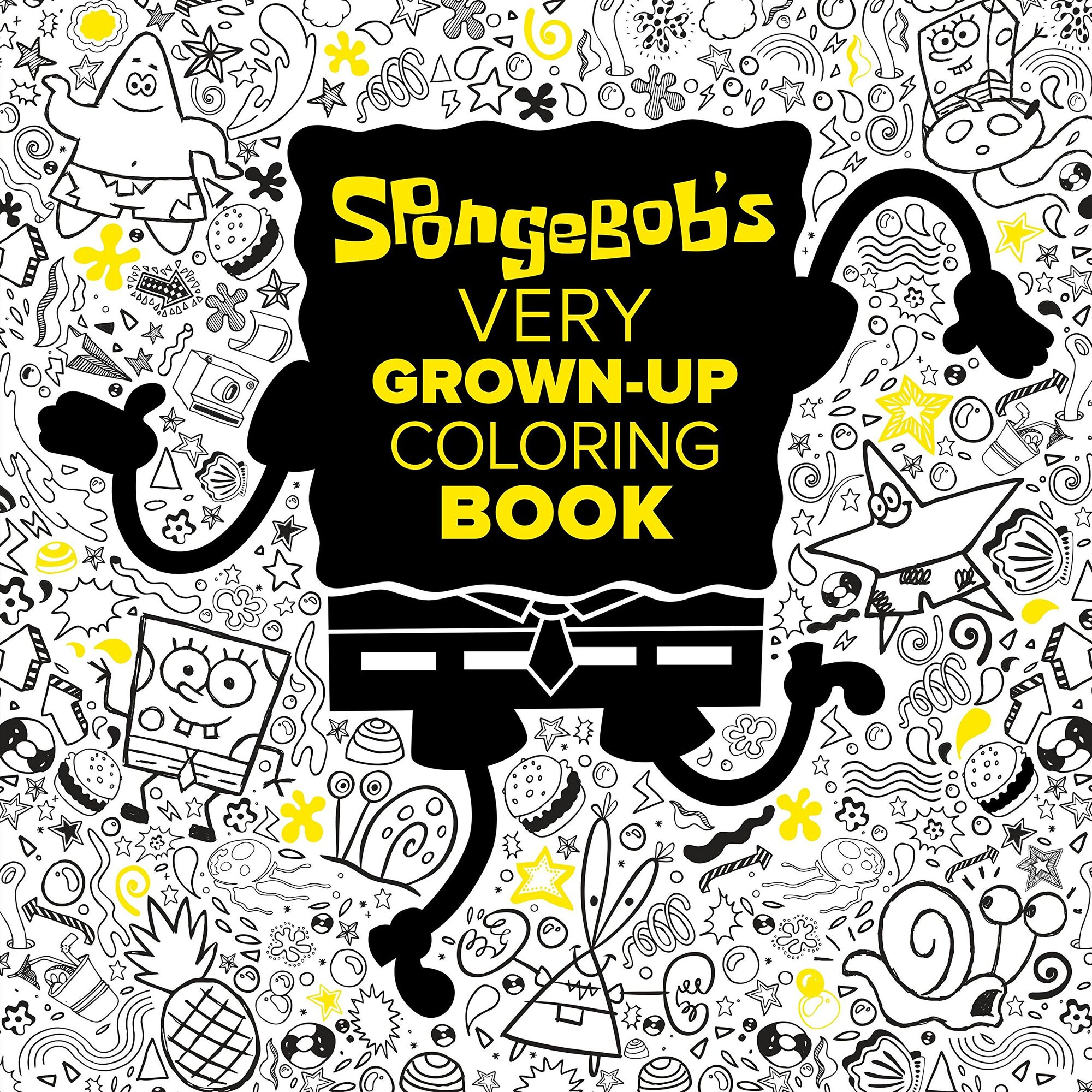 SpongeBob's Very Grown-Up Coloring Book | Encyclopedia ...