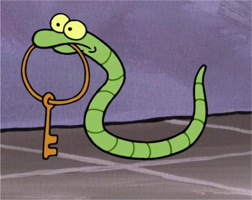 Animatronic guard worm Encyclopedia SpongeBobia Fandom