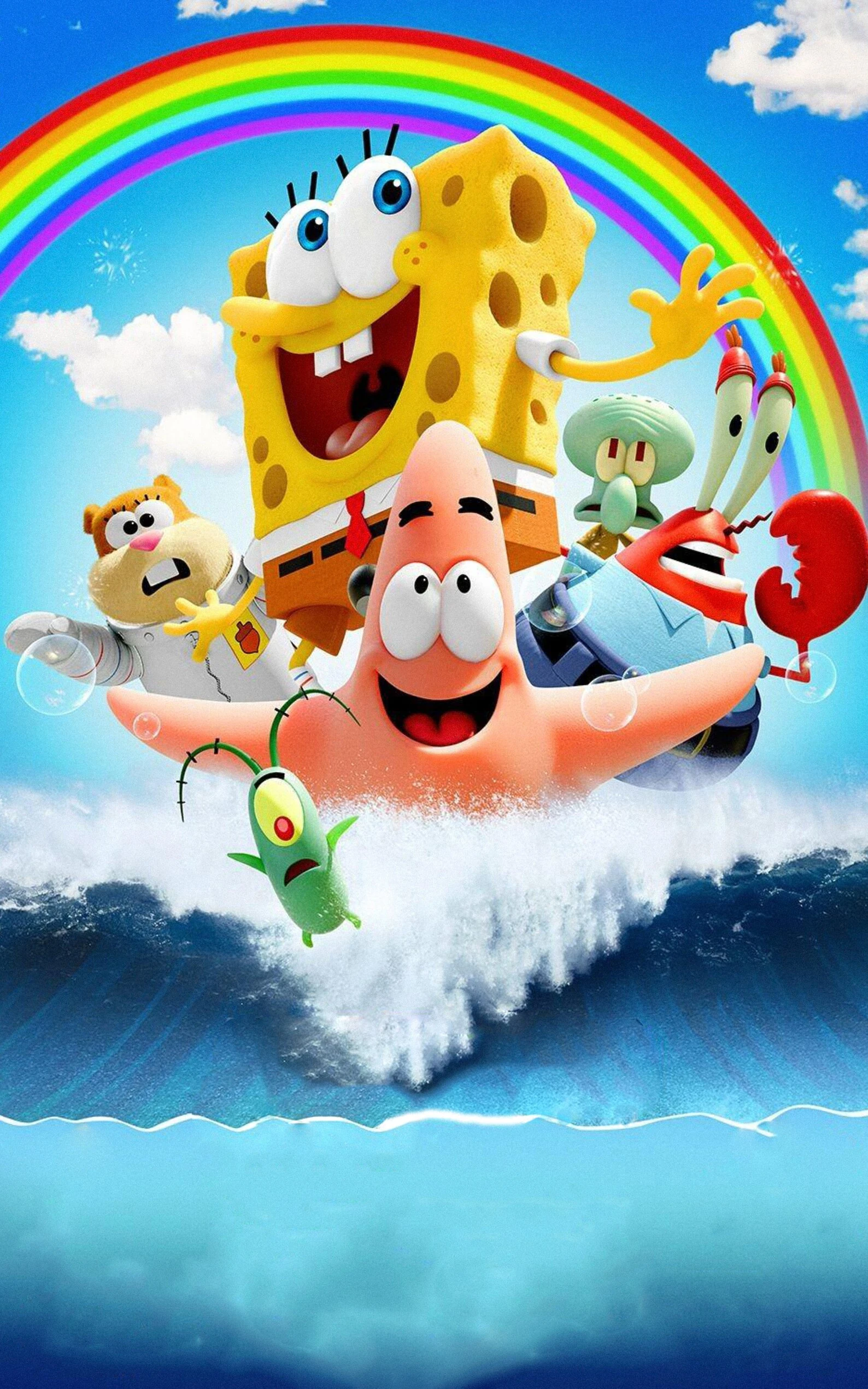 Image Spongebobspongeoutofwaterposter.jpg Encyclopedia