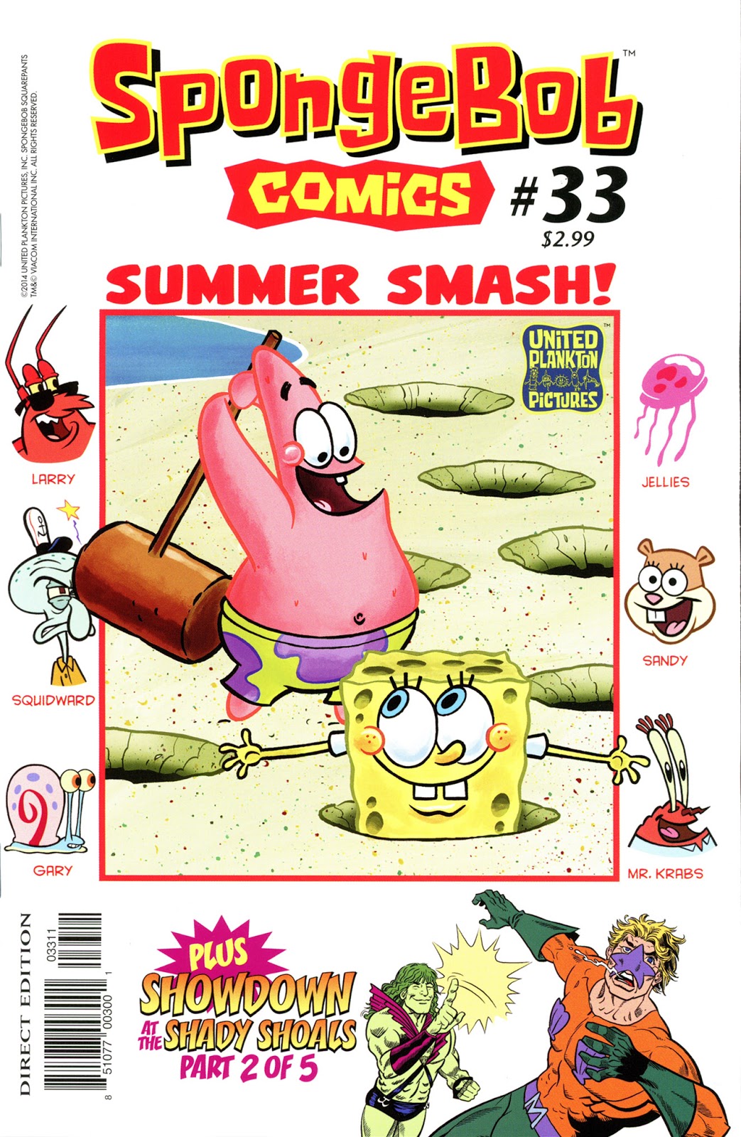 Spongebob Comics No 33 Encyclopedia Spongebobia Fandom Powered By 2279