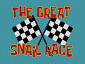 The Great Snail Race title card