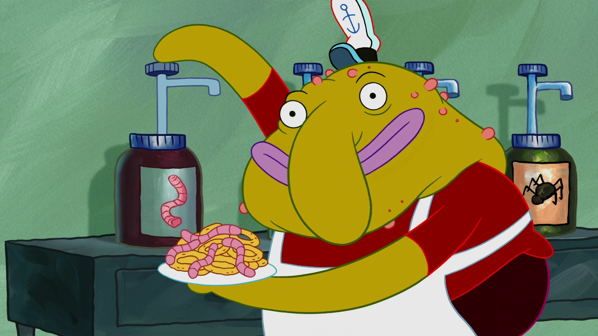 Barry Blobfish Encyclopedia Spongebobia Fandom Powered - 