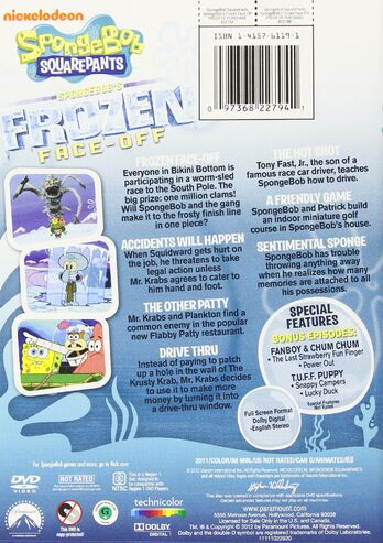 SpongeBob's Frozen Face-Off | Encyclopedia SpongeBobia | FANDOM powered ...