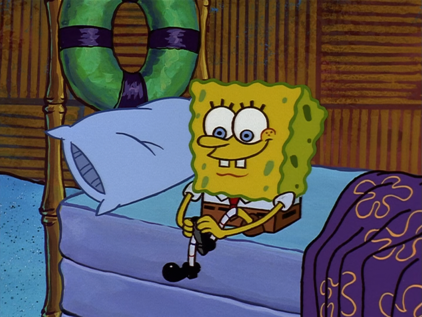SpongeBob SquarePants (character)/gallery/Sleepy Time | Encyclopedia