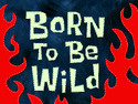 Born to Be Wild title card