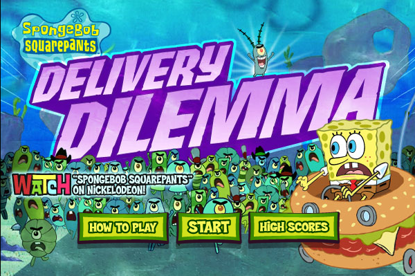 download free spongebob bowling game