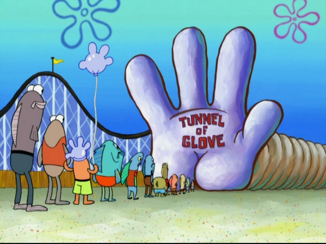 Tunnel of Glove (ride) Encyclopedia SpongeBobia FANDOM powered by Wikia