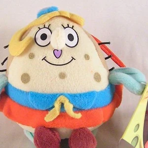 spongebob mrs puff plush