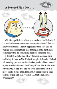 SpongeBob SquarePants - Mrs. Puff and Mr. Krabs in Good Ideas and Other Disasters