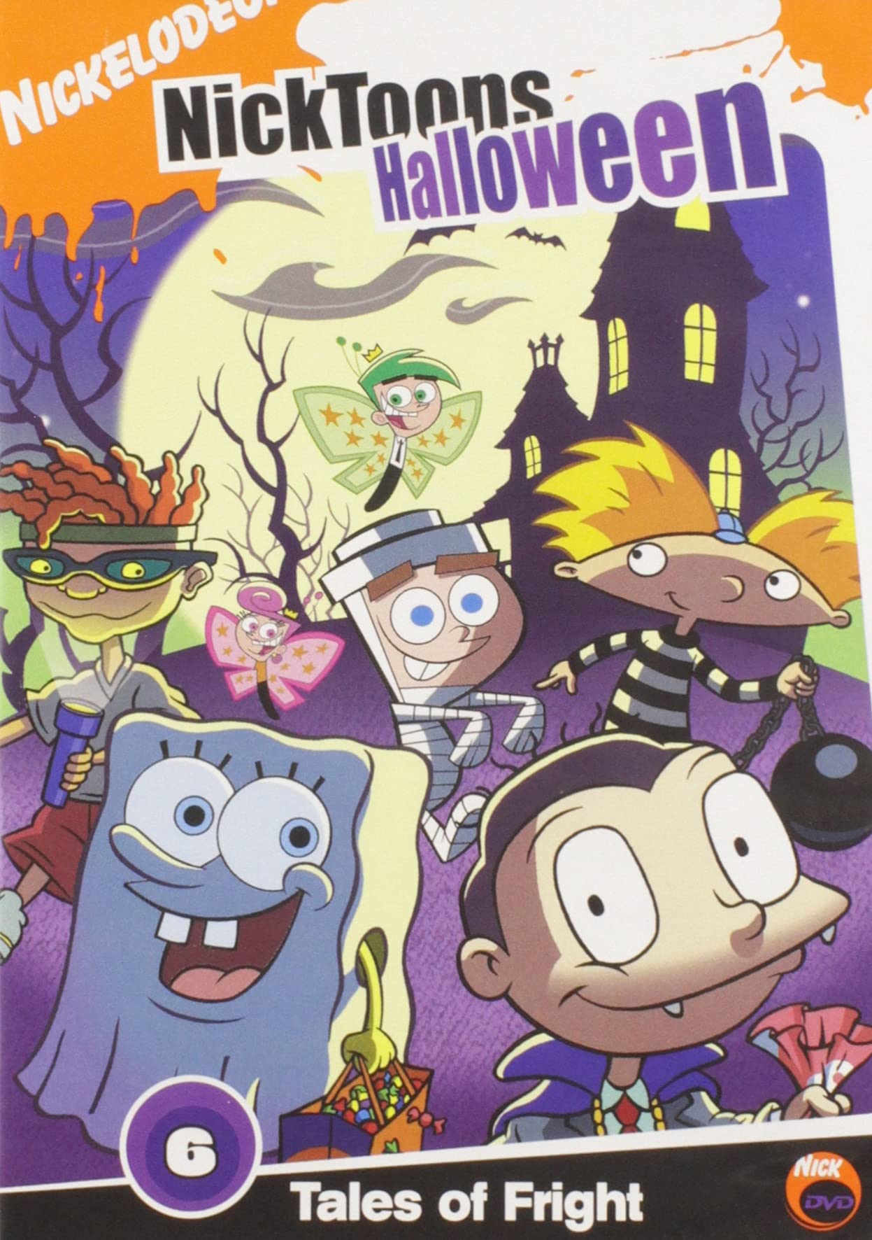 Nicktoons Halloween Encyclopedia SpongeBobia FANDOM powered by Wikia
