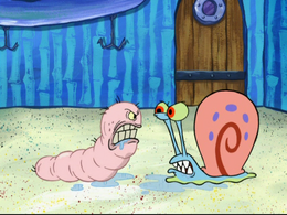 Snails and Meadow Worms Don't go together