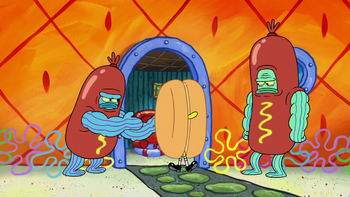 Hotdog henchmen | Encyclopedia SpongeBobia | Fandom