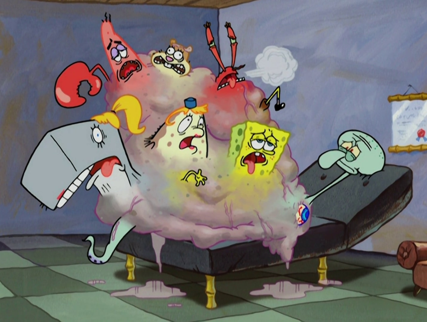 Fused Together Characters Encyclopedia Spongebobia Fandom 8166