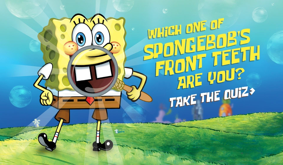 Which One of SpongeBob's Front Teeth Are You? | Encyclopedia SpongeBobia | Fandom