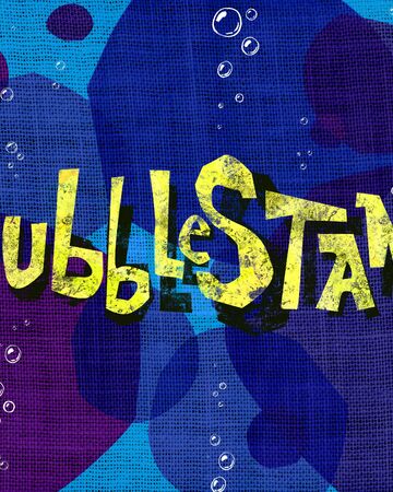 Bubblestand Encyclopedia Spongebobia Fandom