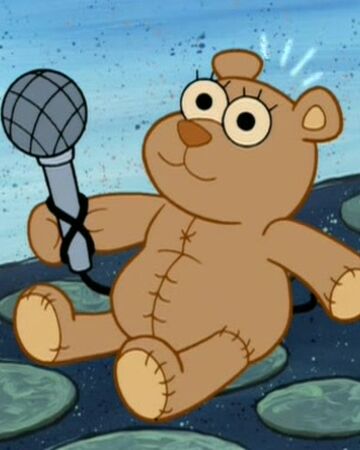 spongebob teddy bears