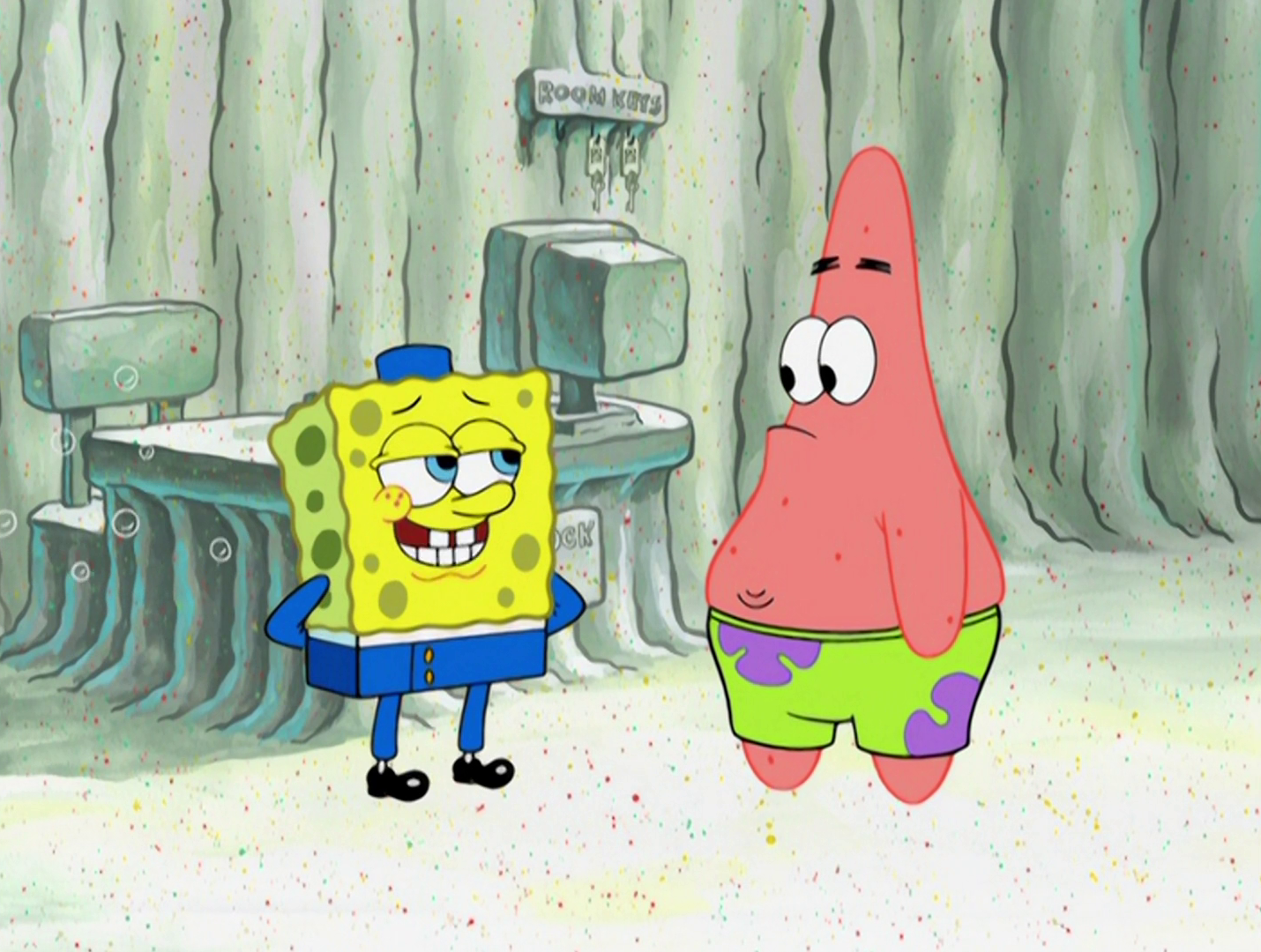 SpongeBob SquarePants (character)/gallery/Patrick's Staycation ...