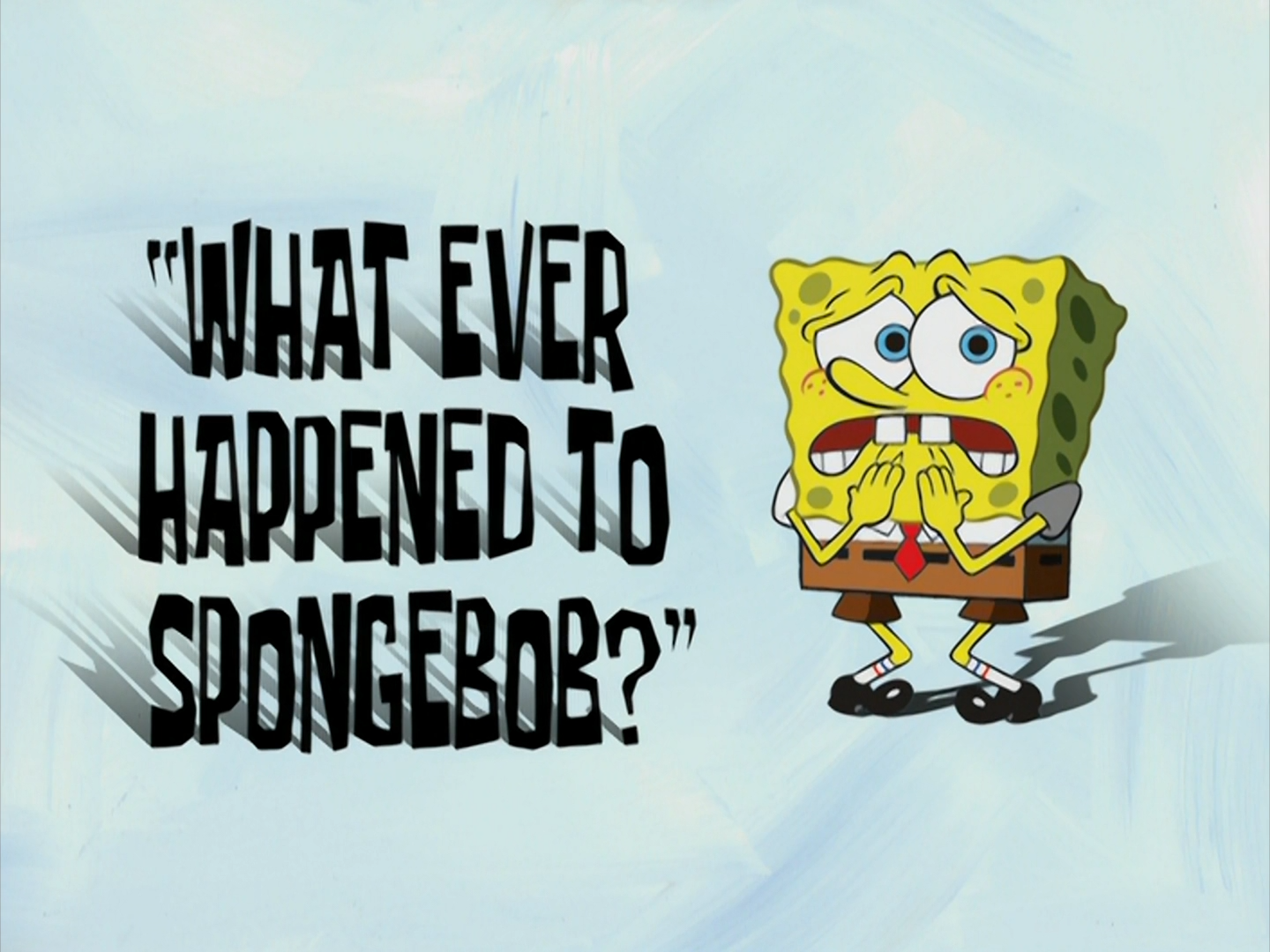 What Ever Happened To Spongebob Gallery Encyclopedia
