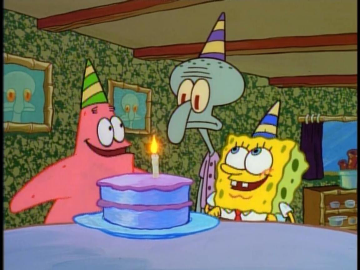 Happy Birthday Squidward Encyclopedia SpongeBobia FANDOM