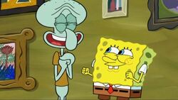 Spongebob and squidward are you happy now?