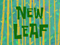 New Leaf title card