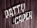 Patty Caper title card
