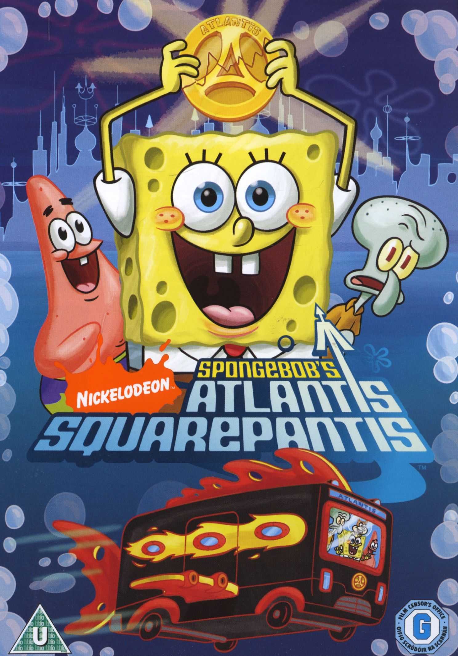 Image Atlantis SquarePantis New DVD.jpg Encyclopedia SpongeBobia - 300x421 - jpeg Spongebob Dvd 2012