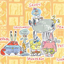 List Of Characters Main Encyclopedia Spongebobia Fandom