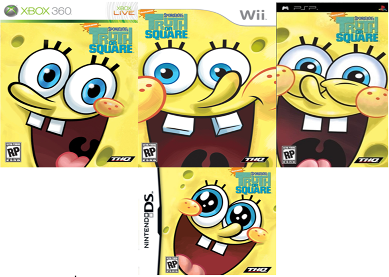 Spongebob Squarepants Truth Or Square Game