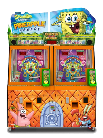  SpongeBob SquarePants Pineapple Arcade Encyclopedia 