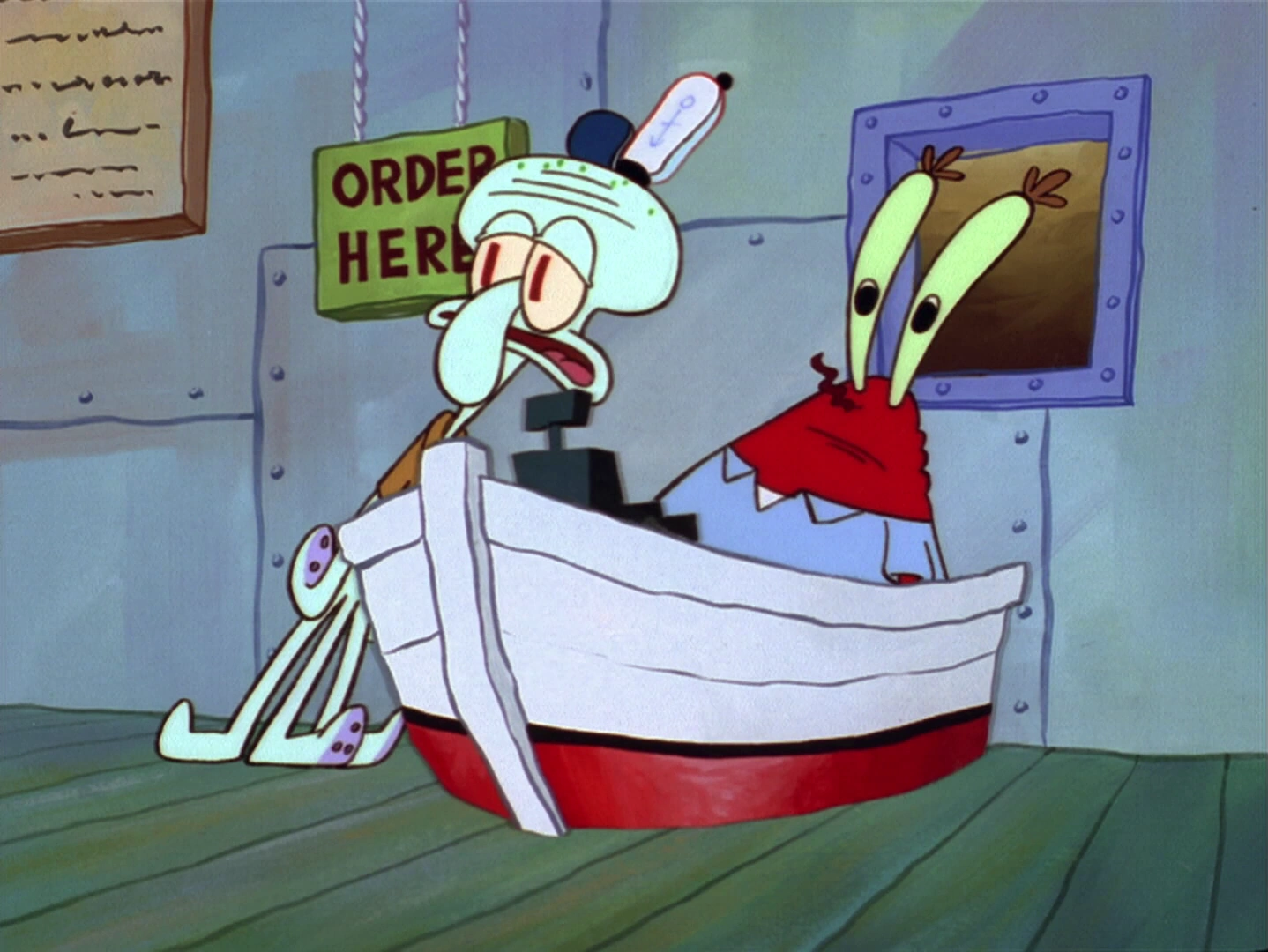 Help Wanted sign/gallery Encyclopedia SpongeBobia Fandom