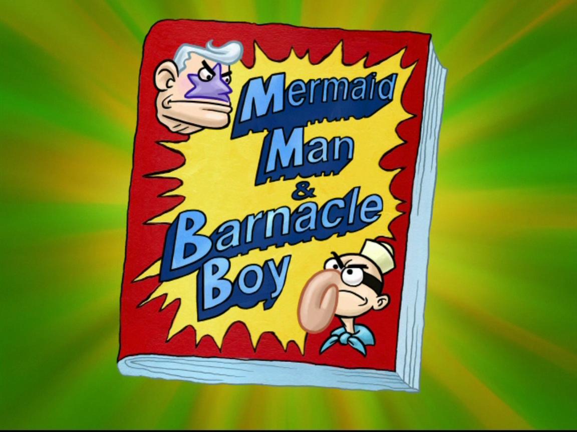Mermaid Man & Barnacle Boy | Encyclopedia SpongeBobia | FANDOM powered
