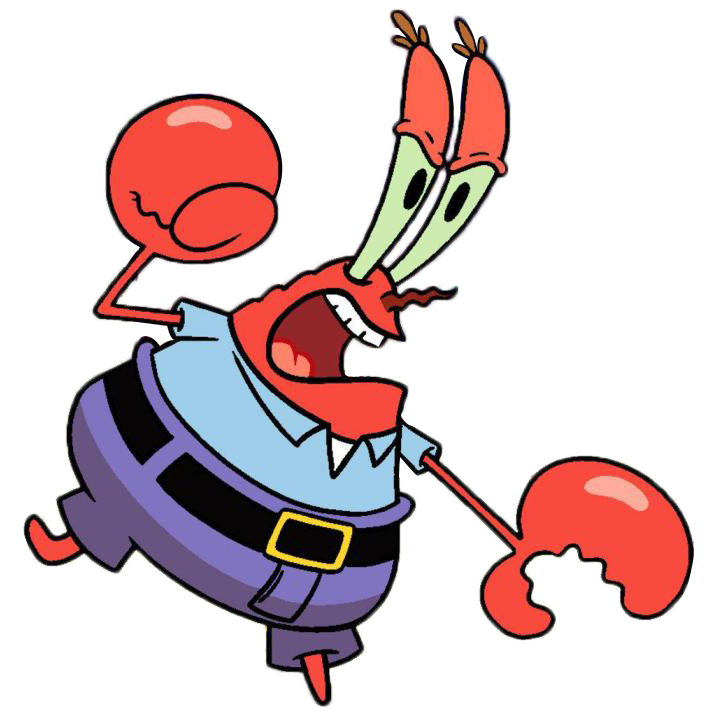 mr crab png image