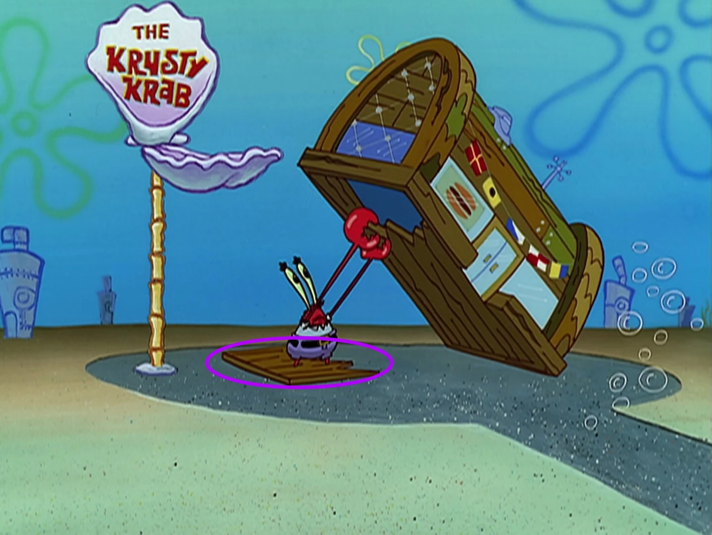 krusty krab shoes