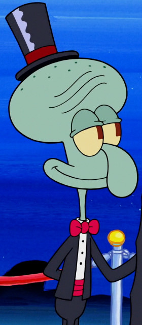 Image Spo Fancy Squidward Encyclopedia Spongebobia Fandom Powered By Wikia 6577