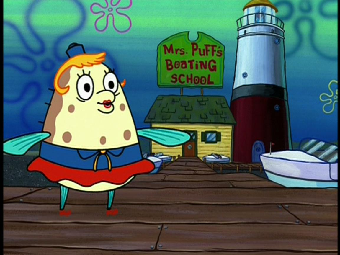 Mrs Puff Encyclopedia SpongeBobia FANDOM Powered By Wikia