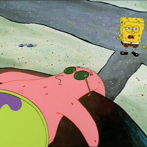 Patrick Star S House Gallery Tea At The Treedome Encyclopedia