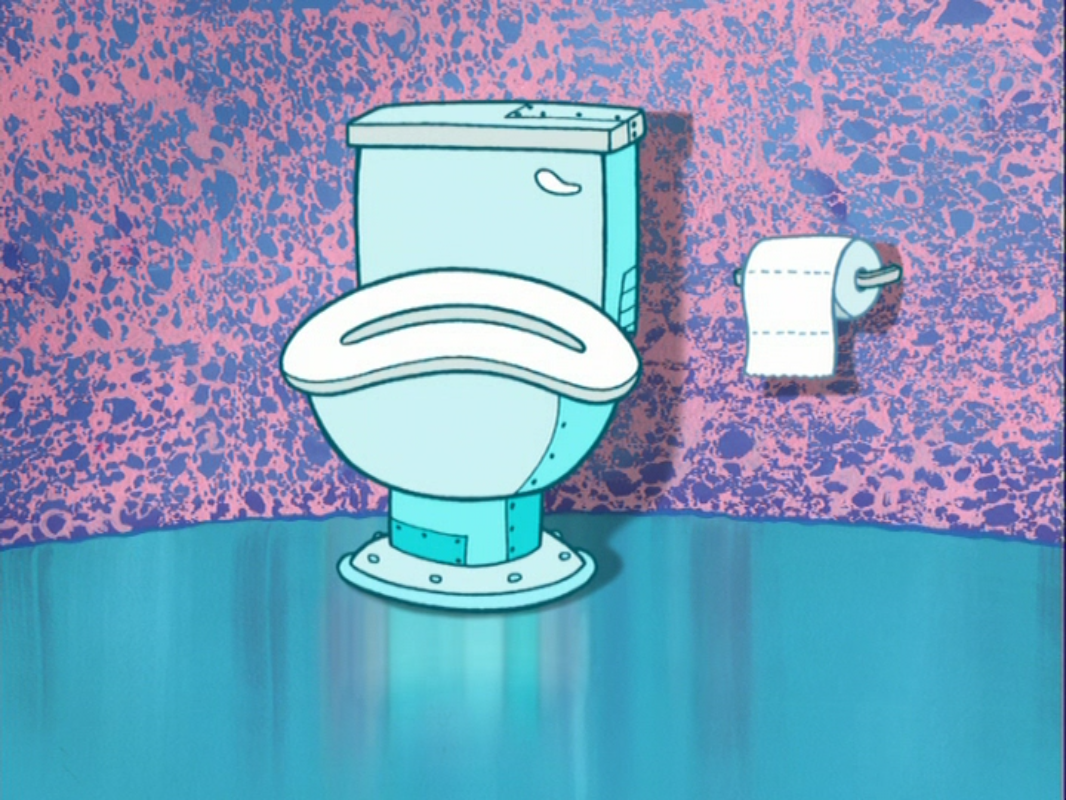 Squidward's toilet | Encyclopedia SpongeBobia | Fandom